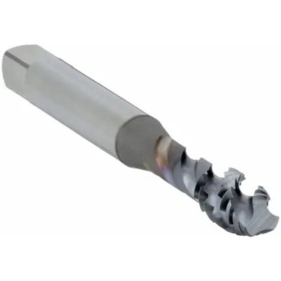 OSG Spiral Flute Tap: 1/4"-20 UNC, H3 / 2B-3B, 3 Flute - Spiral-Flute Taps for Steel & Stainless Steel