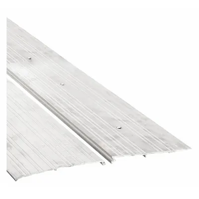 NATIONAL GUARD R050xRCE-9-51 Aluminum Ramp, 6 in, ADA Compliant - Aluminum Ramps