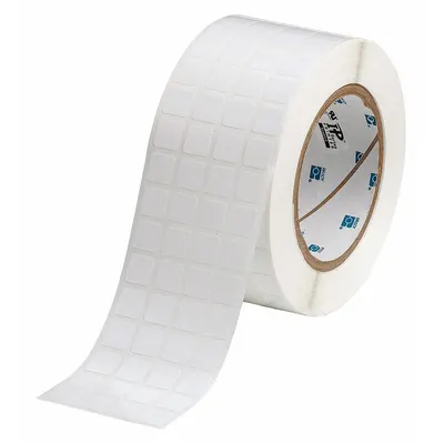 BRADY THT-149-422-10 Precut Label Roll - Brady Precut Label Rolls
