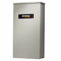 GENERAC 200 Amp Service Rated 120/240 3Ø NEMA 3R: Three Phase, 200 A Current Rating, 120/240V AC, 3R (MPN RTSW200J3)