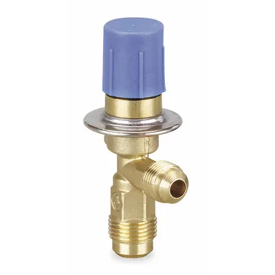 Parker Thermostatic Expansion Valve: A, Angle, 2 ton Nominal Capacity - Gen, Externally Adj - Thermostatic Expansion Valves
