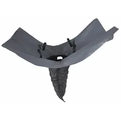 This frameless insert street drain filter measures 48 inches long by 36 inches wide by 18 inches high and has a maximum flow rate of 275 gallons per minute. It is designed to capture heavy metals from stormwater runoff in industrial, municipal, and construction site applications.