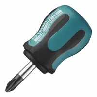 VESSEL TOOLS Screwdriver: 920, Stubby Lg, Magnetic, Not ESD Safe, Not Tether Capable, Not Insulated (MPN 920P225)