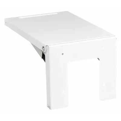 HOFFMAN Folding Shelf: Support Laptop and Other Equipment During Maint/Inspection - Electrical Enclosure Accessories & Replacement Parts