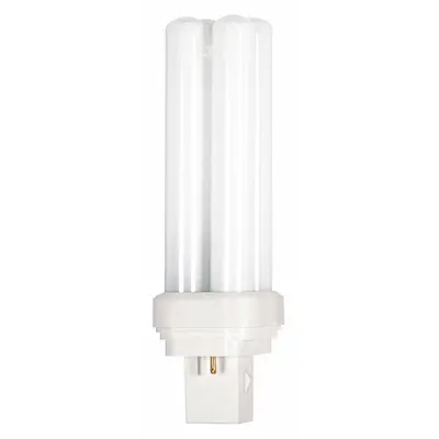 SATCO Compact Fluorescent Bulb: 2-Pin (GX32d-3), T5, Fluorescent, 2800K - CFL Triple Twin-Tube Plug-In Lamps