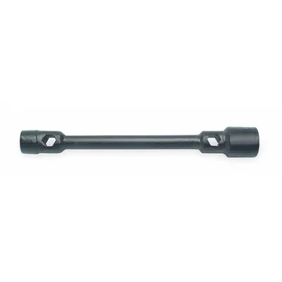 KEN-TOOL Lug Nut Wrench: 2 Wrench Heads, 1 1/16 in_1 1/4 in Wrench Head Size, 6-Point - Double-End Truck Wrenches