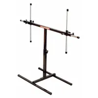 KEYSCO TOOLS Work Stand: Work Stand, Steel, Bumpers, 46 in Max Op Ht, 40 in Op Wd (MPN 77782)
