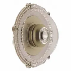 Clear polycarbonate cover for indoor wall-mounted thermostats. Flush mount design with included mounting hardware. Overall depth 7 1/4 in. Protects against vandalism and accidental damage in public or high-traffic areas.