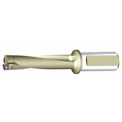 WIDIA Indexable Insert Drill: TCF0875R4SLR100C (MPN 5578417) - Indexable Drill Bits for General Drilling