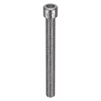 FOREVERBOLT Socket Head Cap Screw: 5/16"-18 Thread Size, 3 in Lg, Std, NL-19, Stainless Steel - Inch System Standard Socket Head Cap Screws