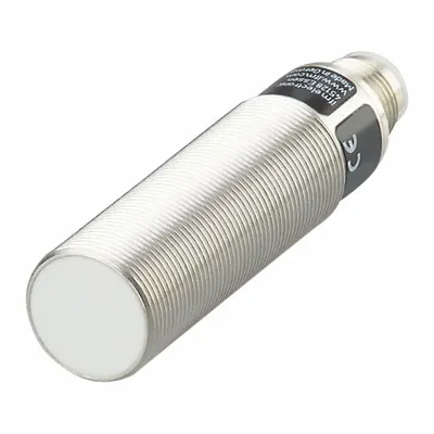 IFM Inductive Cylindrical Proximity Sensor: Built-in Connector, Shielded, 2 Wires - Cylindrical Sensors with Built-in Connectors