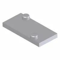 Blanking Plate: 5 Ports, Die Cast Zinc (MPN SYJ5000-21-7A)