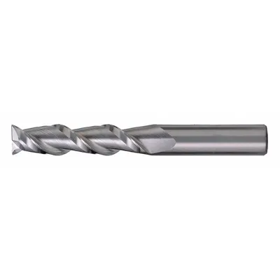 CLEVELAND C60493 Carbide Square End Mill for Aluminum - Carbide Square End Mills for Aluminum