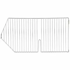 This bin divider subdivides hanging and stacking bins to organize small parts in industrial storage systems. It measures 17 7/8 in x 9 1/4 in and is not electrostatic discharge conductive. Compatible with QUANTUM STORAGE SYSTEMS model QMB570C.