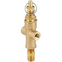 CONTROL DEVICES Unloader Pilot Valve: 1/4 in Inlet Size, 1/8 in Outlet Size, 1/4 in Exhaust Size (MPN P25G-F)