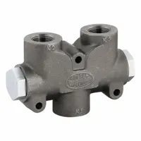 PARKER GRESEN Hydraulic Flow Divider: 3/4 in NPT, 20 gpm to 35 gpm, 1:1, Flow Divider, 3/4 in NPT (MPN PDC-75-50)