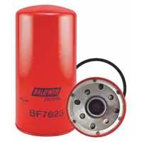 BALDWIN FILTERS Fuel Filter: Spin-On, 5 1/16 in Outside Dia, 1 1/2"-16 Thread Size, Cellulose (MPN BF7623)