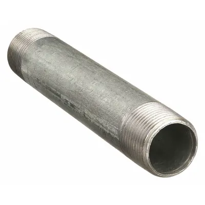 BECK Schedule 40 Threaded Pipe Nipple - Schedule 40 Threaded on Both Ends Pipe & Pipe Nipples