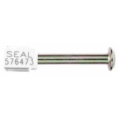 TYDENBROOKS Bolt Seal, 5/16 in Bolt Dia, 3 1/2 in Bolt Lg, 250 PK - Bolt Seals