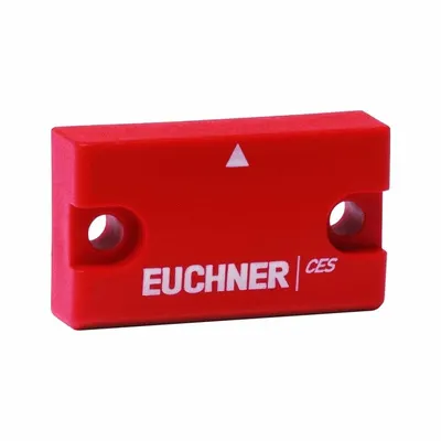 EUCHNER Actuator: 0.98 in x 1.65 in (MPN CES-A-BBN-106600) - Actuators for Transponder Safety Switches