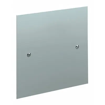 HUBBELL-WIEGMANN Replacement Cover: For Use with NEMA 1 Screw Cover Wall-Mount - Electrical Enclosure Accessories & Replacement Parts
