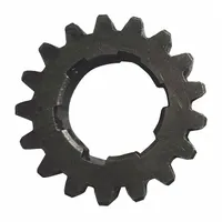 This gear set is a replacement part for material handling hoists. It fits Dayton brand models 3TP95A, 3TP96A, and 3TP97A, and is specified for use with the HRH-1.5T-5FT-Cr configuration. Suitable for industrial lifting applications requiring gear replacement