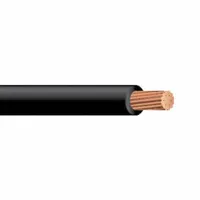SOUTHWIRE Machine Tool Wire: 12 AWG Conductor Size, Black, 500 ft Overall Lg, 600 V Volt (MPN 411040508)