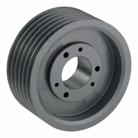 APPROVED VENDOR V-Belt Pulley: 5V1030, 6 Groove, 10.3 in OD, Bushed Bore, E, For 5V/5VX Belt Section (MPN 65V1030E)