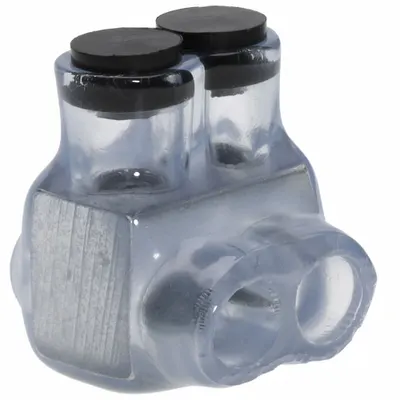 POLARIS Multitap Connector: 2 Port, Single-Sided Entry, 14 AWG – 4 AWG Wire Size - Dry-Location Single-Sided Entry Multitap Connectors