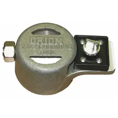 This metal grooving tool is designed for creating grooves in 1-1/2 in pipe for mechanical joint connections. It is used in piping systems where a secure joint is required without welding.