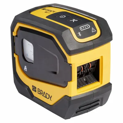 BRADY Portable Printer: Gen Identification, No Wireless Connectivity, 1-1/2" - Bluetooth Portable Printers