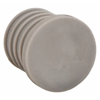 ZURN QXP5XP Crimp-On Polymer Barbed Tube Fitting Plug, 1/2 in ID, Poly Alloy - Crimp-On Polymer Barbed Tube Fittings
