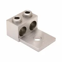 BURNDY Mechanical Connector: For Wire Size 300 kcmil – 800 kcmil, 2 Wire Terminations (MPN K2A40U)