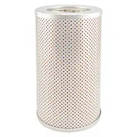 Cartridge hydraulic filter for hydraulic fluid systems. Features cellulose media and a reinforced centertube. Inside diameter 3 3/8 in, overall height 9 in. Compatible with Fiat vehicles