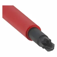 WIHA Insulated Pozidriv Screwdriver: Insulated SoftFinish, #1 Tip Size, 3 1/16 in Shank Lg (MPN 32401)