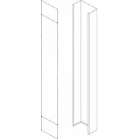 INSTOCK Pipe Enclosure: 6 in Overall Lg, 18 in Overall Wd, Steel (MPN GRJP509-1884-2)