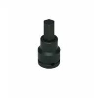 WRIGHT TOOL Impact Socket: 3/4 in Drive Size, SAE, 9/16 in Socket Size, 6-Point, Std, Black Oxide (MPN 6218)