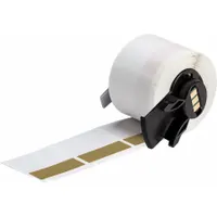 Wraparound Label: 1 1/2 in x 1 1/2 in, 1 1/2 in, Vinyl, Brown (Matte), 250 Labels Included (MPN M6-32-427-BR)