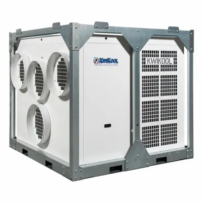 KWIKOOL High Static Portable Air Conditioner: 10,000 – 12,400 sq ft, 270,000 BtuH - High-Static Heavy-Duty Portable ACs for Cooling Only