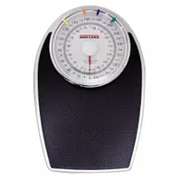 RICE LAKE WEIGHING SYSTEMS Bath Scale: Analog Dial, kg/lb, 8 in Weighing Surface Wd (MPN RL-330HHD)