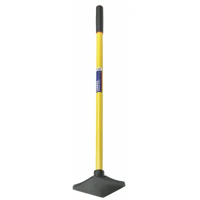 ABILITY ONE Hand Tamper with Cast Iron Blade and Fiberglass Handle - Hand Tampers