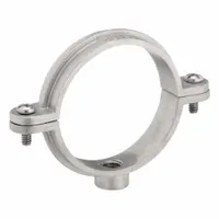 Conduit Hanger Clamp, Split-Ring: 4 in Trade Size, S64000SP00