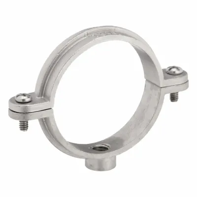 CALBRITE Conduit Hanger Clamp, Split-Ring: 4 in Trade Size - Split-Ring Conduit Hanger Clamps