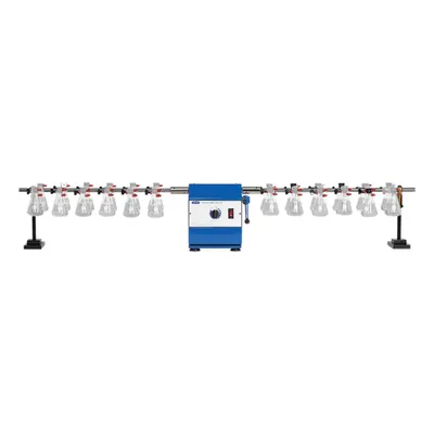 BURRELL SCIENTIFIC Shaker: BURRELL SCIENTIFIC, 0 RPM to 385 RPM, 0 RPM Speed - Min - Wrist Action Shakers
