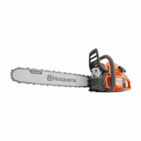 HUSQVARNA Gas-Powered Chainsaw: 20 in Bar Lg, Rear Handle, Auto Chain Oiler, 3.5 hp Horsepower (MPN 455 Rancher)