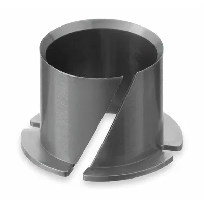IGUS Clip Bearing: 1 Flange, 1/2 in Bore, 0.562 in OD, 1/2 in Overall Lg, 3/4 in Lg Flange Dia - Single-Flange Clip Bearings