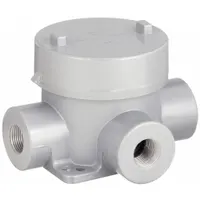 Conduit Outlet Body: Aluminum, GE, 1 in Trade Size, T Body, 29 cu in Body Capacity (MPN GEBT-3)