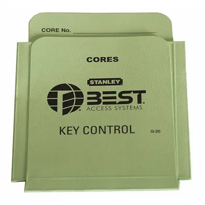 BEST Key Authorization Card: Paper - Key Authorization Papers