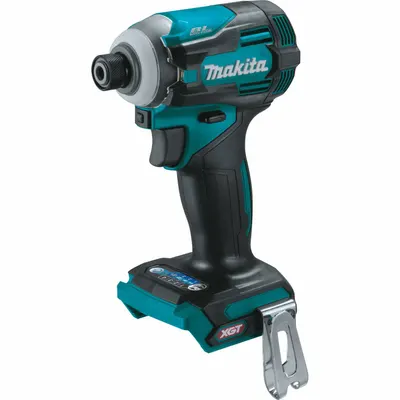 MAKITA Impact Driver Kit: 1,950 in-lb Max. Torque, 3,700 RPM No Load Speed - Makita Cordless Impact Drivers