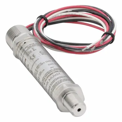 ASHCROFT Pressure Transmitter - Explosion-Proof with Conduit Connection & Wire Leads